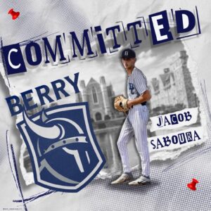 Jacob Saboura - BERRY COLLEGE - GA
