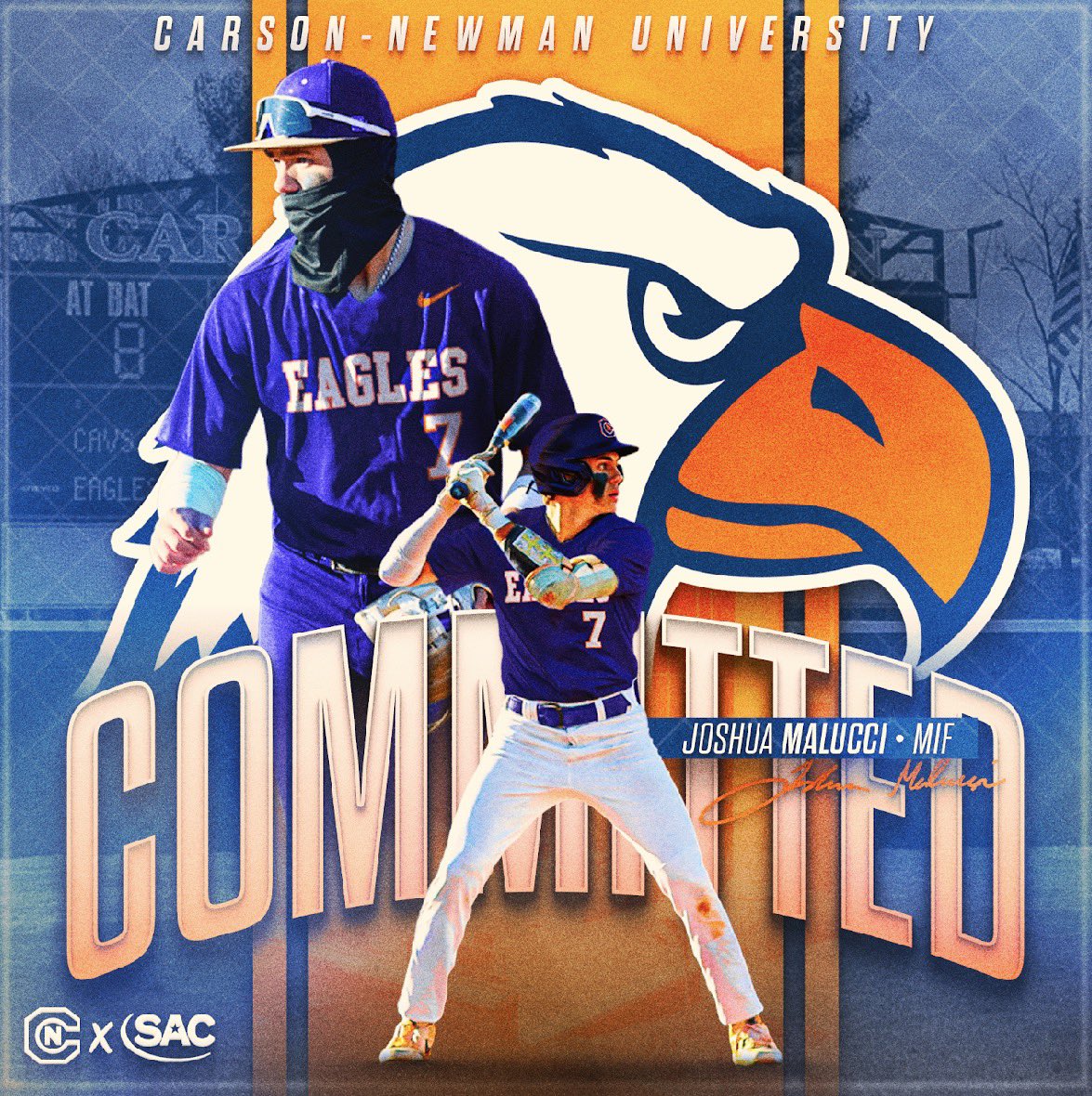 Joshua Malucci - CARSON-NEWMAN UNIV - TN