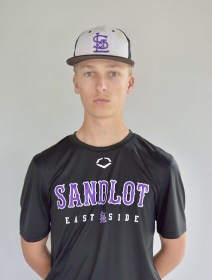 #7 - CF/RHP Parker Schenck