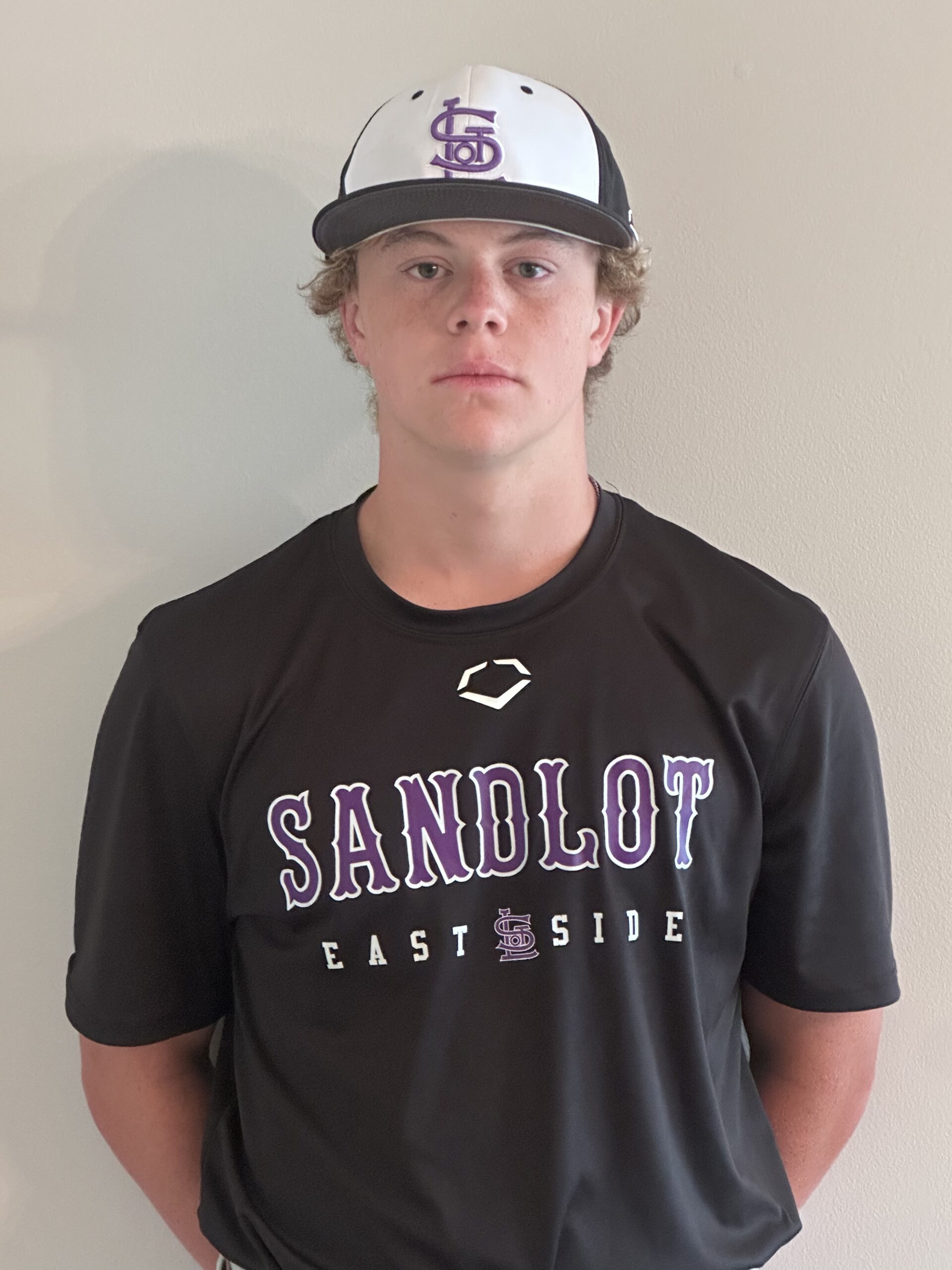 #8 - CF/LF James Ruddell