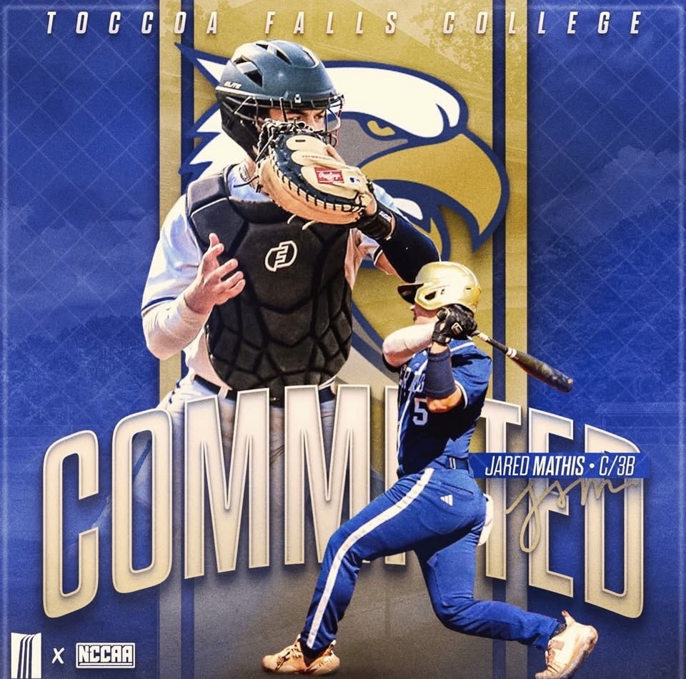 Jared Mathis - TOCCOA FALLS COLLEGE - GA