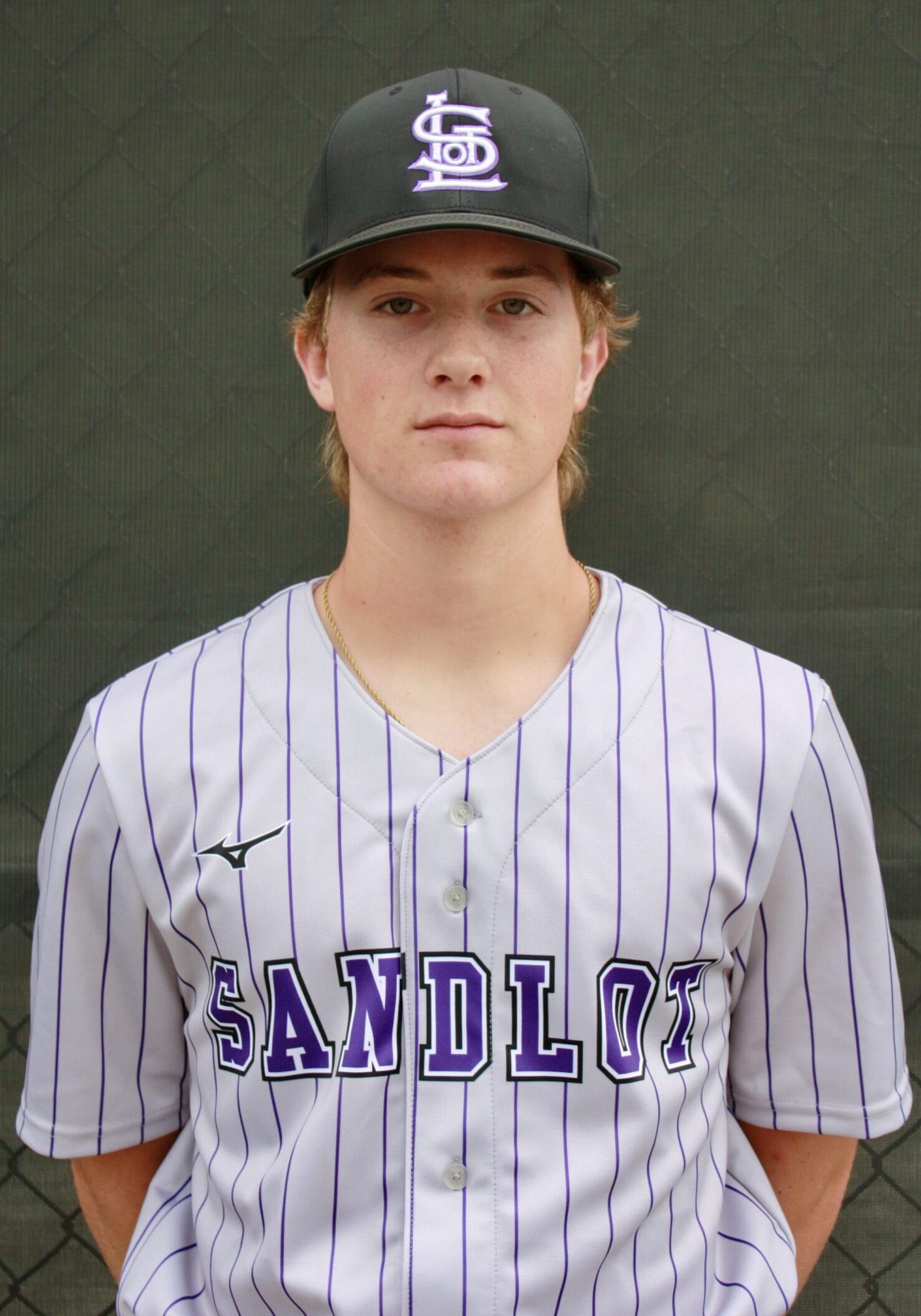 #42 - RHP/2B Luke Hopkins