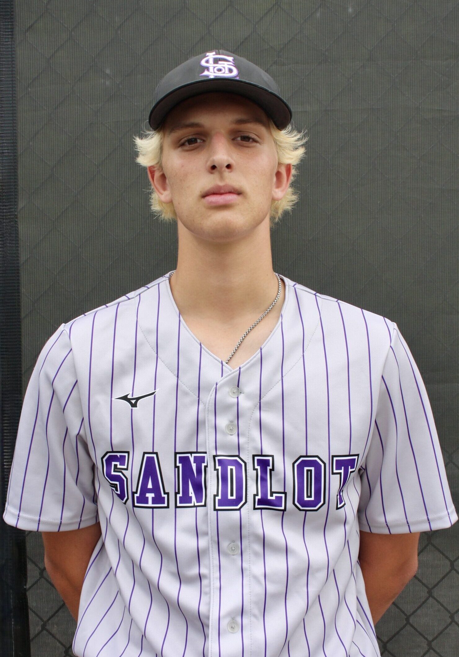 #56 - RHP/1B Zachary Rapa